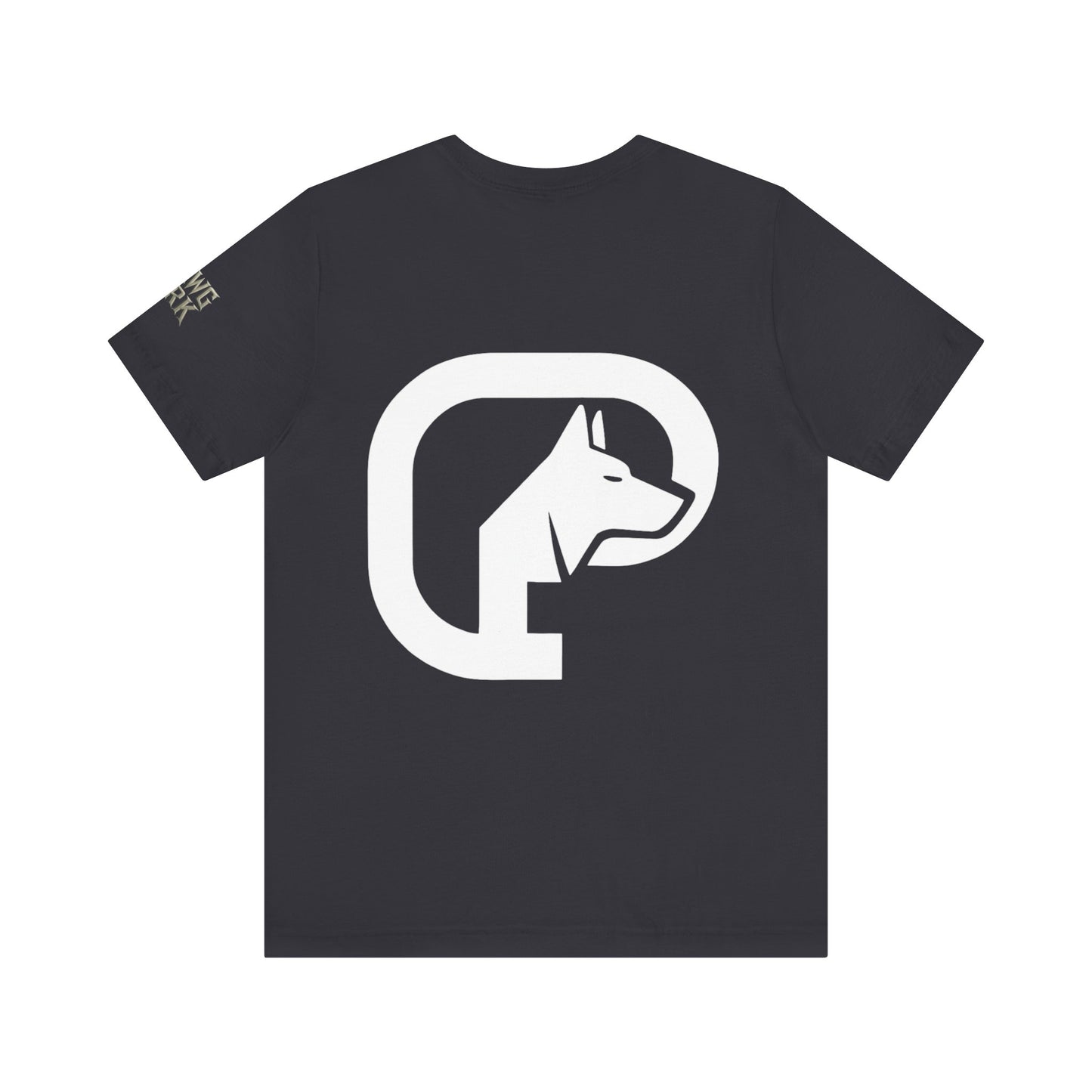DAWG WRK' Regular Fit Tee