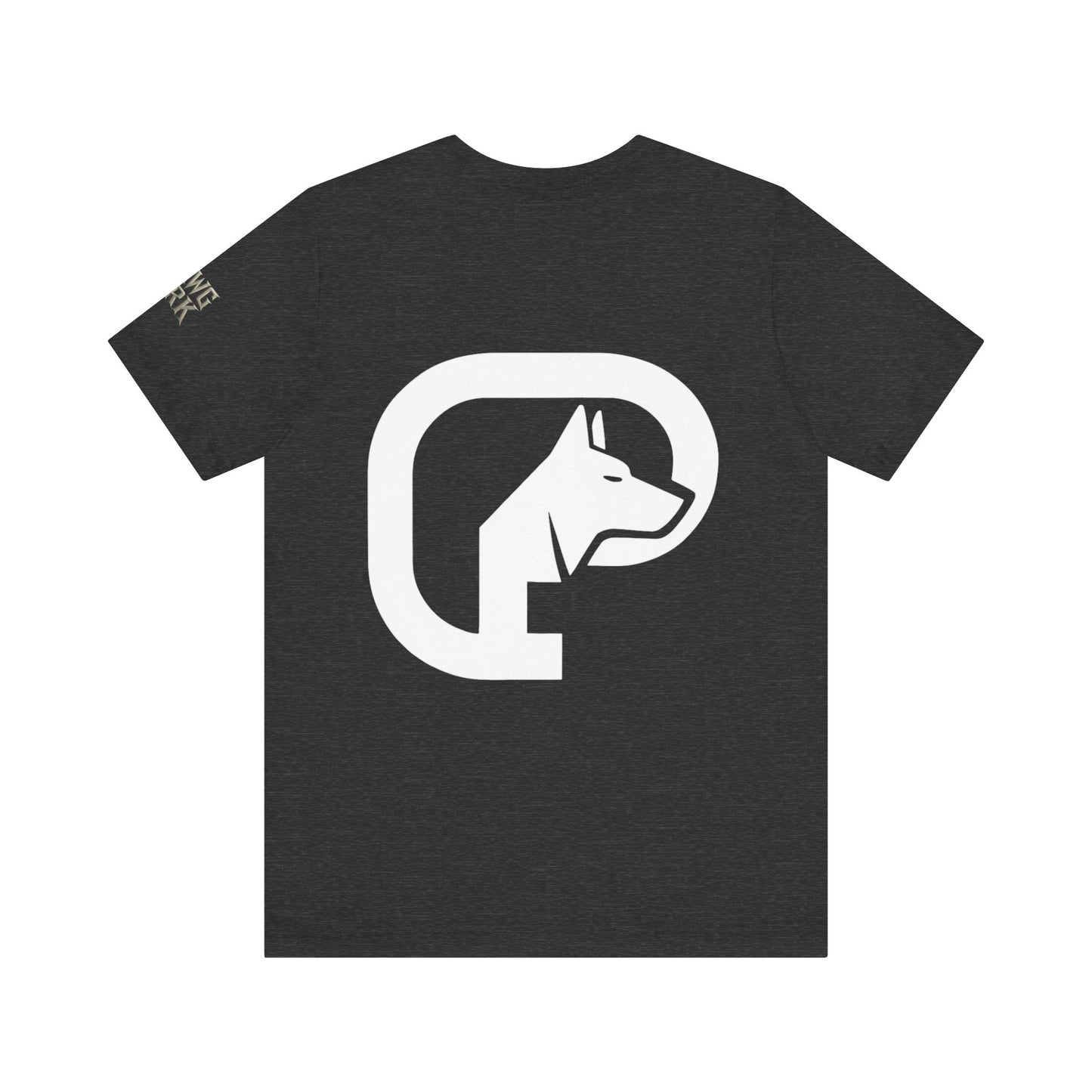 DAWG WRK' Regular Fit Tee